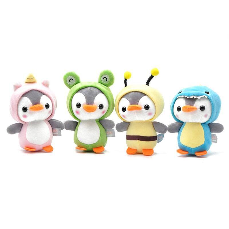 Ultra-soft Penguin Plush Toy Keychain Pendant For Kids And Adults