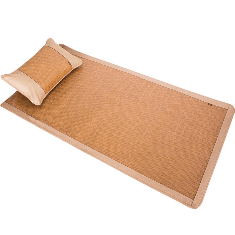 Student Foldable Rattan Cooling Mat 90x195cm