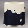 Kaju Al Life (Kakuni) Mino Ware Mt. Fuji Mug Daruma K131022