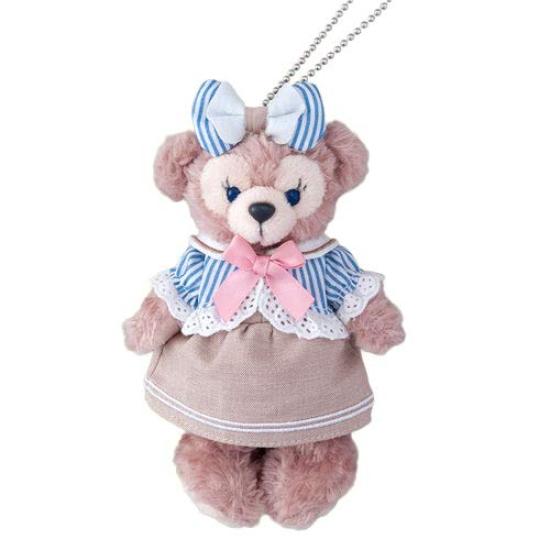 

ShellieMay Plush Badge Duffy s Hide and Seek 2019 Disney Souvenir [Tokyo DisneySea Exclusive]