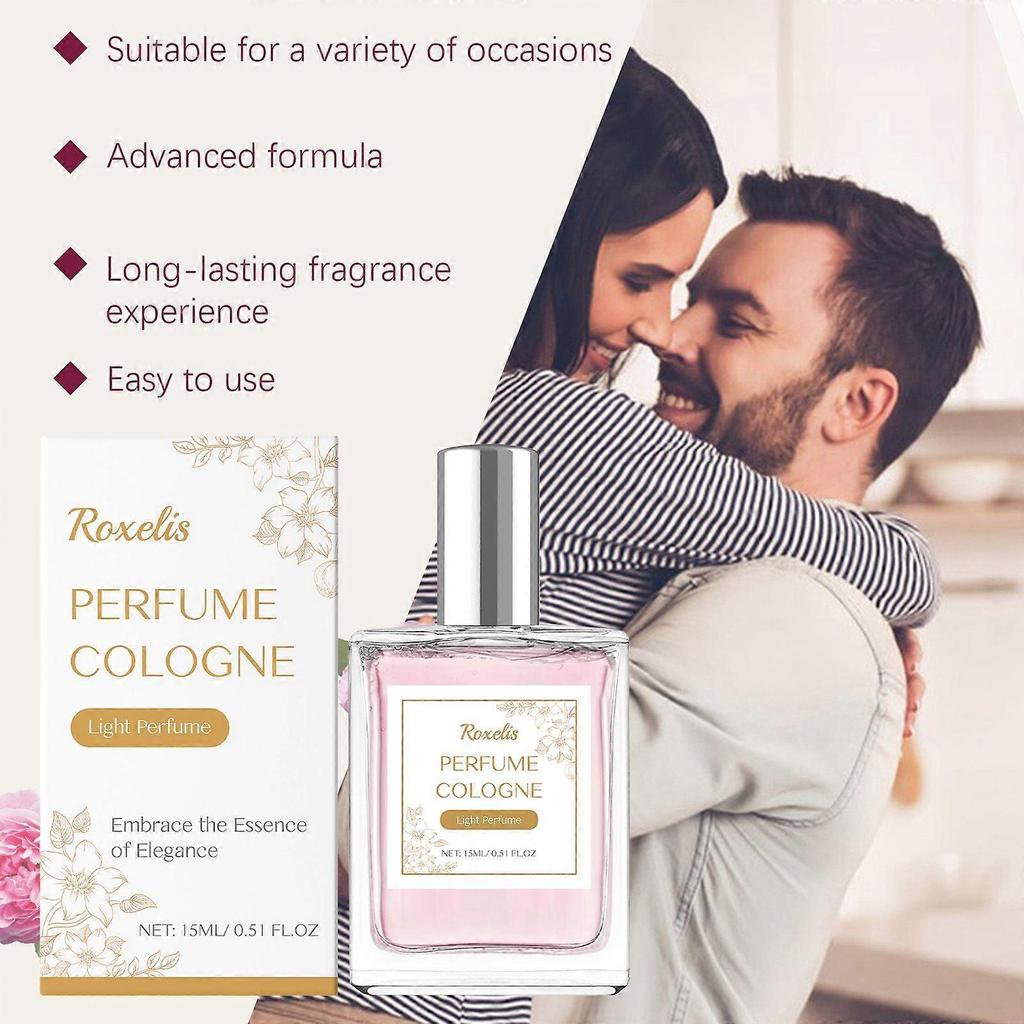 Roxelis Gulong Light Eau De Parfum, Natural And Long-Lasting, Subtly Fresh And Elegant, Ideal For Daily Use, Behind The Ears And On The Wrists, Niche