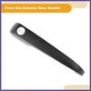 Front Car Exterior Door Handle No.251837205 For VW Vanagon 80-91 Black Metal