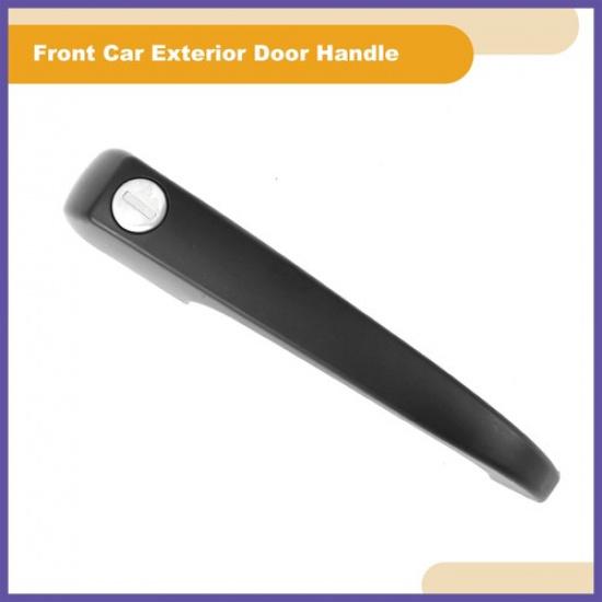 Front Car Exterior Door Handle No.251837205 For VW Vanagon 80-91 Black Metal