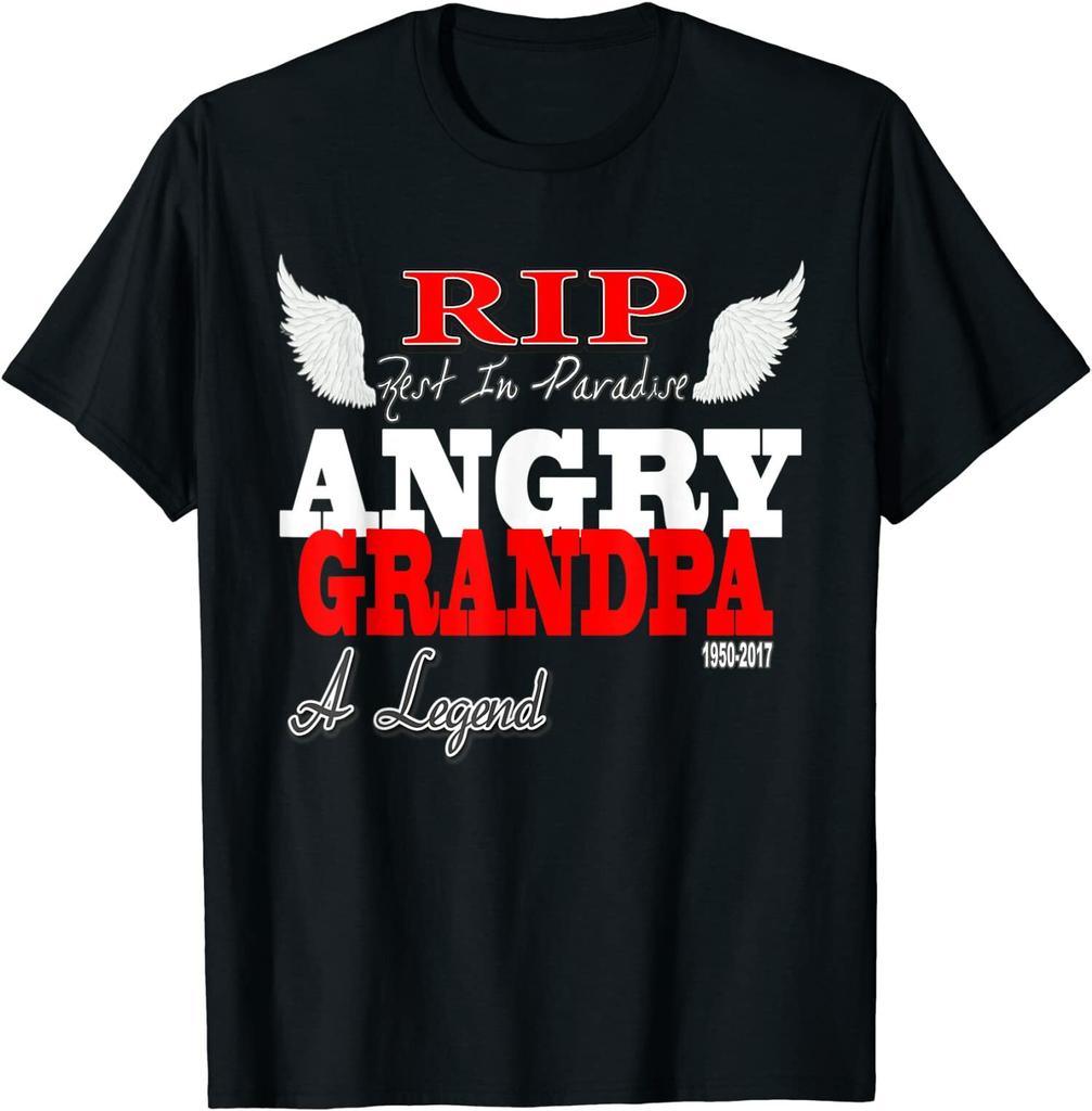NEUES LIMITIERTES Angry Grandpa Eine Legende Premium Geschenkidee T-Shirt Größe S-5XL