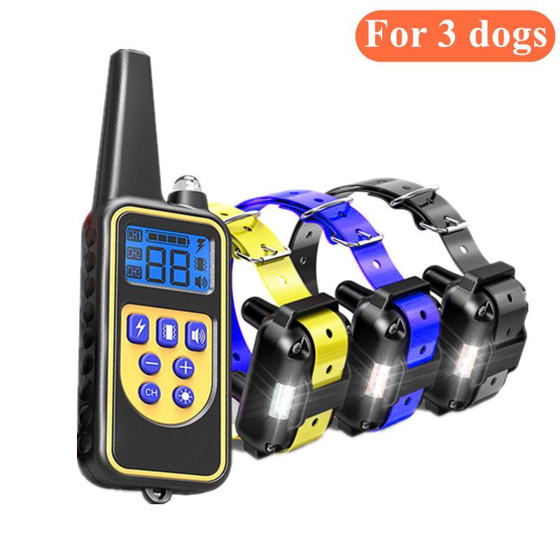 Waterproof Anti-Barking Shock Collar for Dog Training