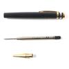 Very Good Cartier Ballpoint pen Trinity Engraved logo twist fastening black mens Used