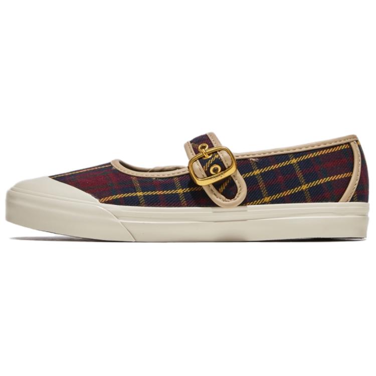 Vans LX Mary Jane Pro Удобные Универсальные Туфли Мэри Джейн Женская обувь Красный VN000D3414A