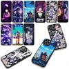 For Samsung Galaxy A25 A37 A57 A12 A14 A41 A50 A51 A70 A71 A72 A21S A04 M15 Note 20 9 8 10 Case Hinata Hyuga Narutos Wallpaper