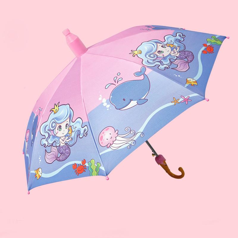 Креативный милый мультяшный зонт для детей — фото 17