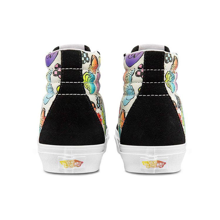 Vans Sk8-Hi Cultivate Care Black Multi-Color Unisex VN0A5JMJ8C3