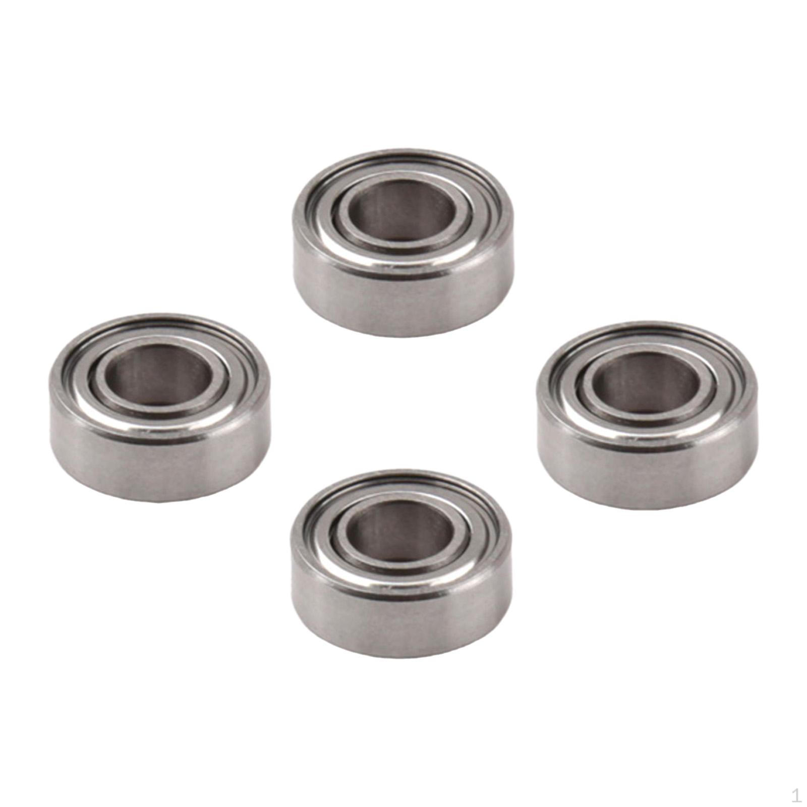 

4pcs Silver Bearings 5x11x4mm for 12428 124262