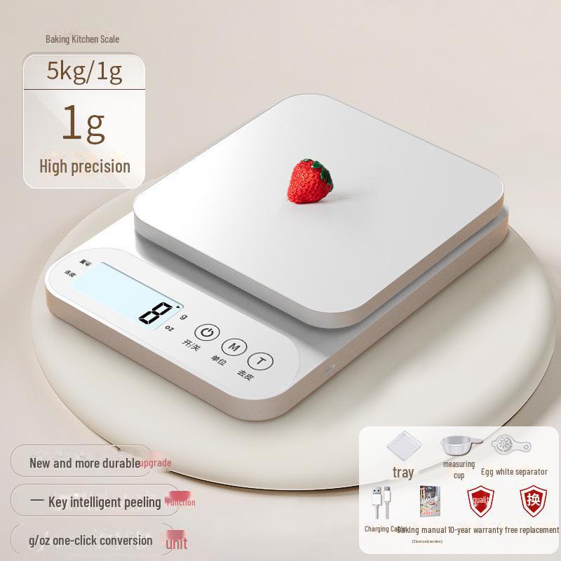 High-Precision Electronic Kitchen Scale for Baking and Chinese Medicine