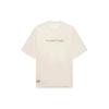 Li Ning Wade Collection T Shirts Unisex Apricot Crew Neck Moderate Straight Fit AHSS429-4