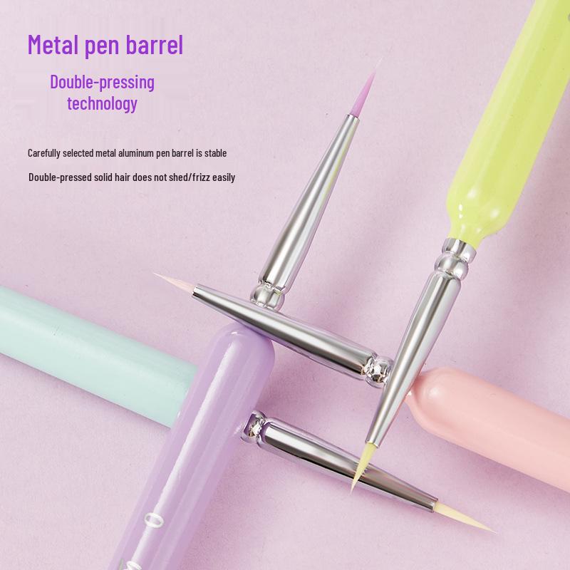 Ultra-Fine Wolf Hair Art Brush – Perfect for Outlining, Oil, Watercolor, Gouache, Acrylic, and Chinese Painting