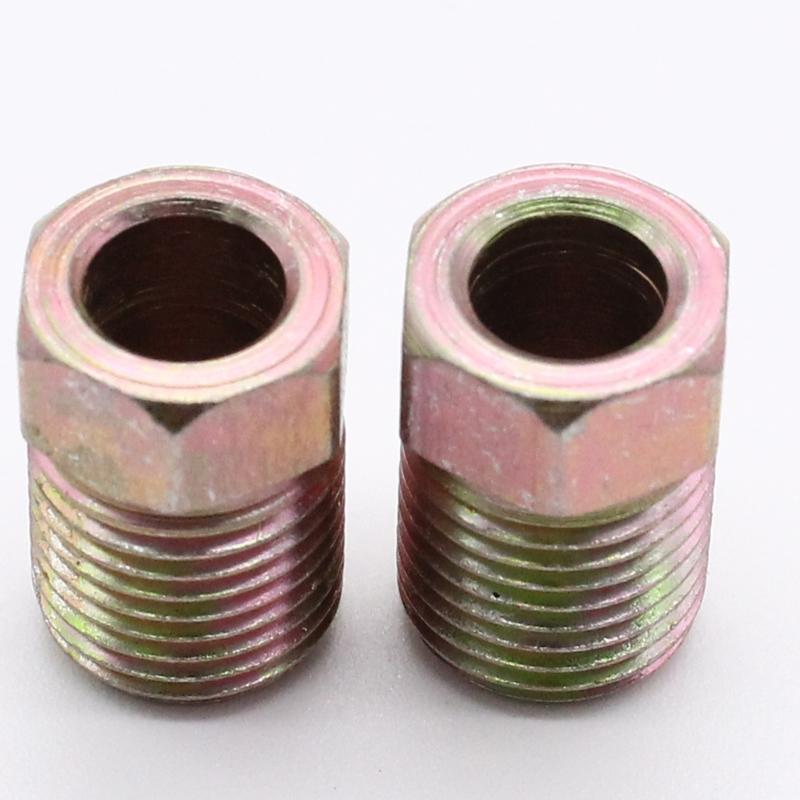 Hydraulic Brake Light Switch In Line Brake Light Switch Kit Fit 3/16 or 1/4 Inch Line Car Modification Accessories Parts