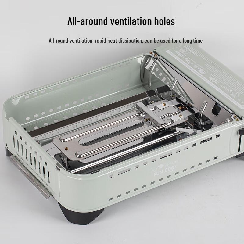 Maixian MS-8mini Portable Multi-function Cassette Stove Set