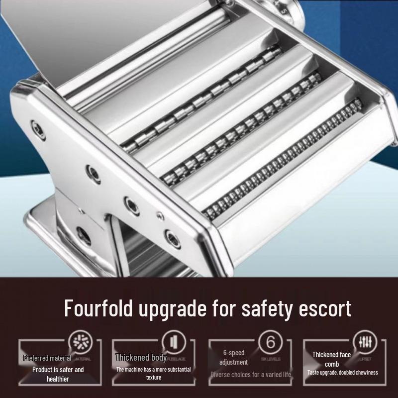 Kompakte Multifunktionale Nudel- und Knödelteigpressmaschine