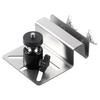 1pc Stainless Steel Gutter Mount Adjustable Viewing Angles Camera Gutter Mount For Eufy Security For SoloCam S340 Cameras