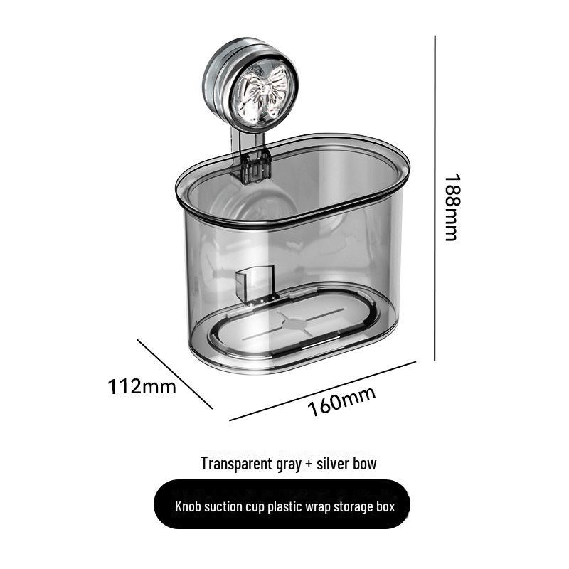

Настінний органайзер для пластикових пакетів на присосках