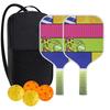Cartoon Kid's Pickleball Set Portable Pickleball Game Set  Outdoor Sports