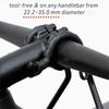 Quickly release Detachable Bike Rack High Strength Metal Construction Not Shake For Cycling Accessories