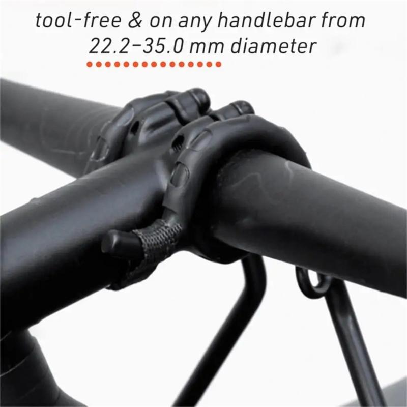 Quickly release Detachable Bike Rack High Strength Metal Construction Not Shake For Cycling Accessories