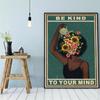Lose Your Mind Găsește-ți sufletul Citat inspirat Artă Retro Poster Printuri Abstracte Fete Pânză Pictură Vintage Home Decor Wall Decor