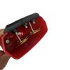 Metal Cowbell Noise Maker with Sound Damping Protection Strips Percussion Instruments 4inch Noise Reducing Cowbell