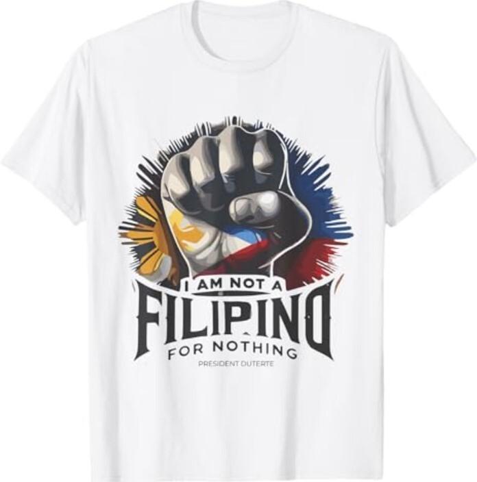 Free Duterte Supporter President Rodrigo Digong Duterte T-Shirt Unisex T-Shirt S