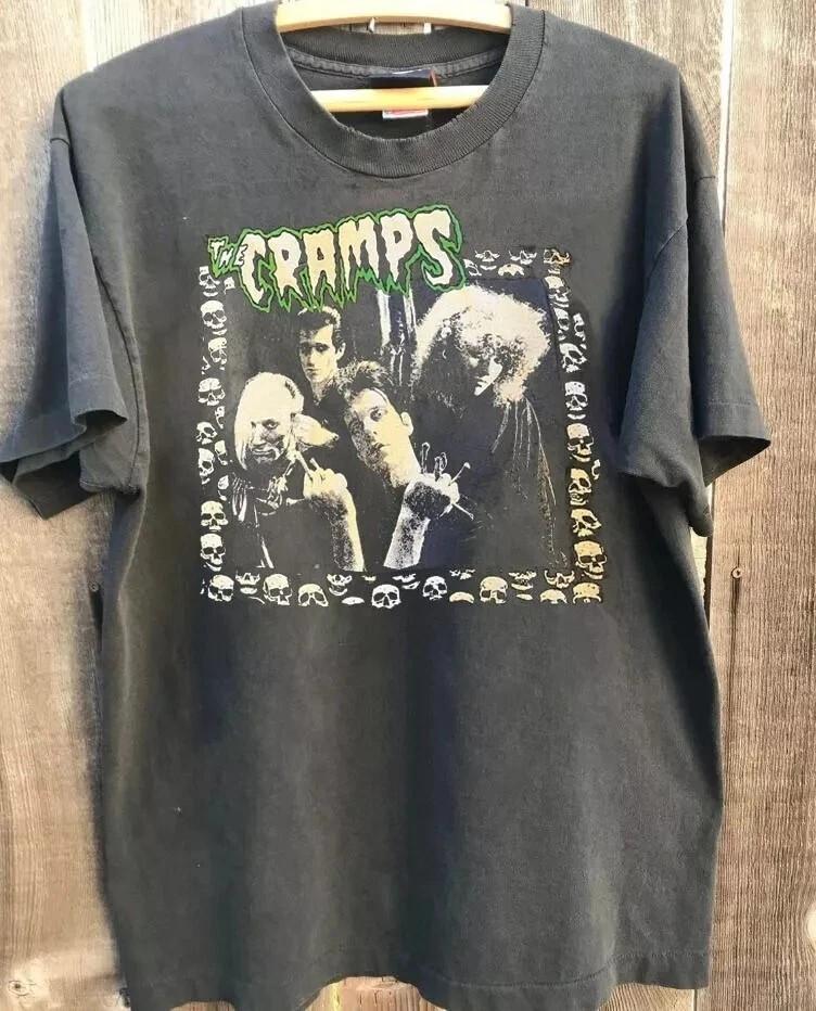 The Cramps rocková kapela uhlová Dárek Pro Fanouška Plná Velikost S-5XL Unisex Tričko