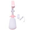 Half Moon Nail Light Multifunctional 3 Color Temperatures Half Moon Nail Lamp with Armrest Phone Holder for Home