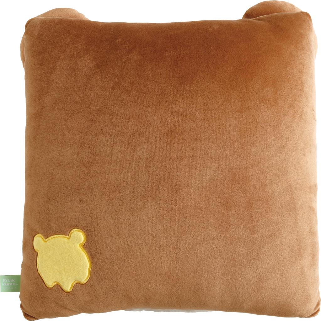 MV51901 Rilakkuma Sleeping Together Series Super Mochimochi Koma Chairoi Koguma Pillow,