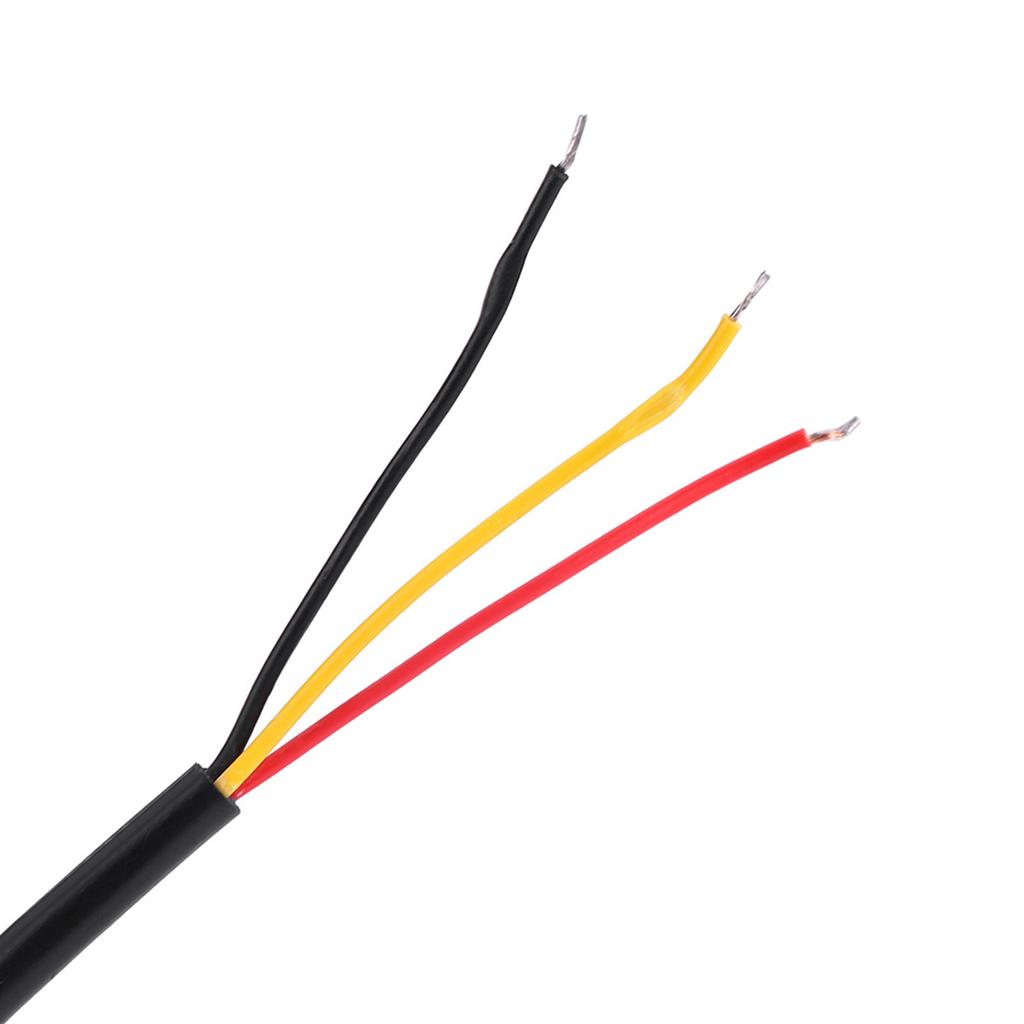 Motorcycle LED Headlight Projector Lens Dual Angel & Devil Eye Round BlueRed