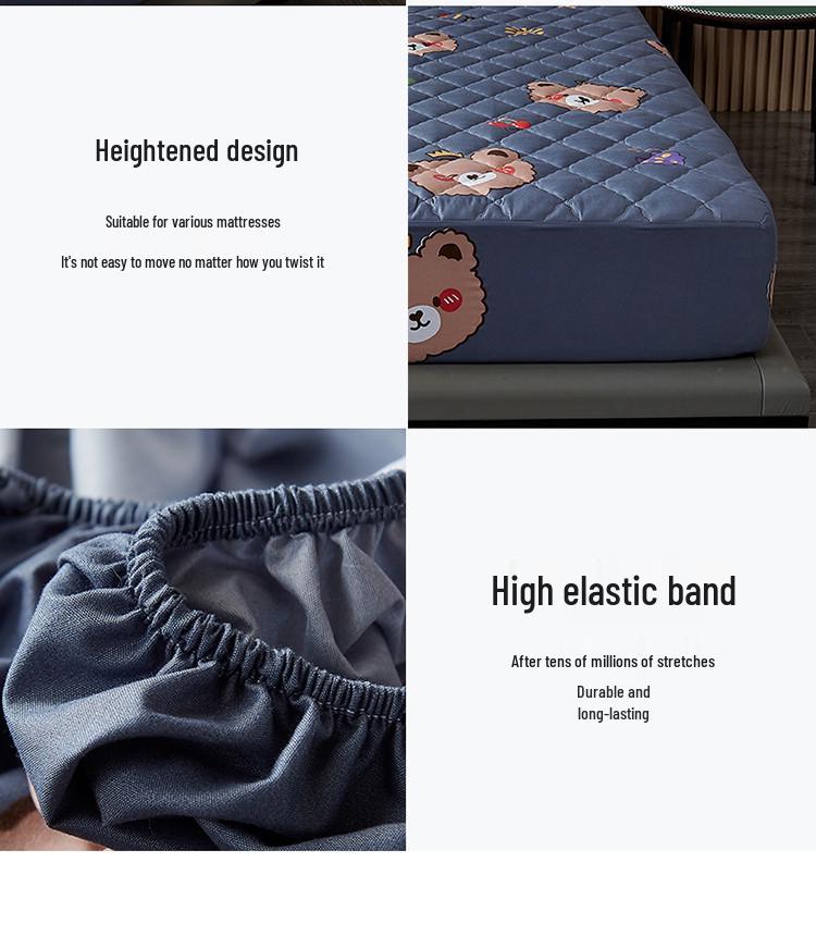 Wasserdichter Baumwoll-Matratzenschoner & Urin-Pad (Ausgabe 2025) - Kissenbezüge nicht im Lieferumfang enthalten.