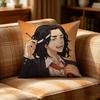 Keisuke Baji Pillow Case Pattern Printed Pillowcase For Living Room Sofa Cushion Cover