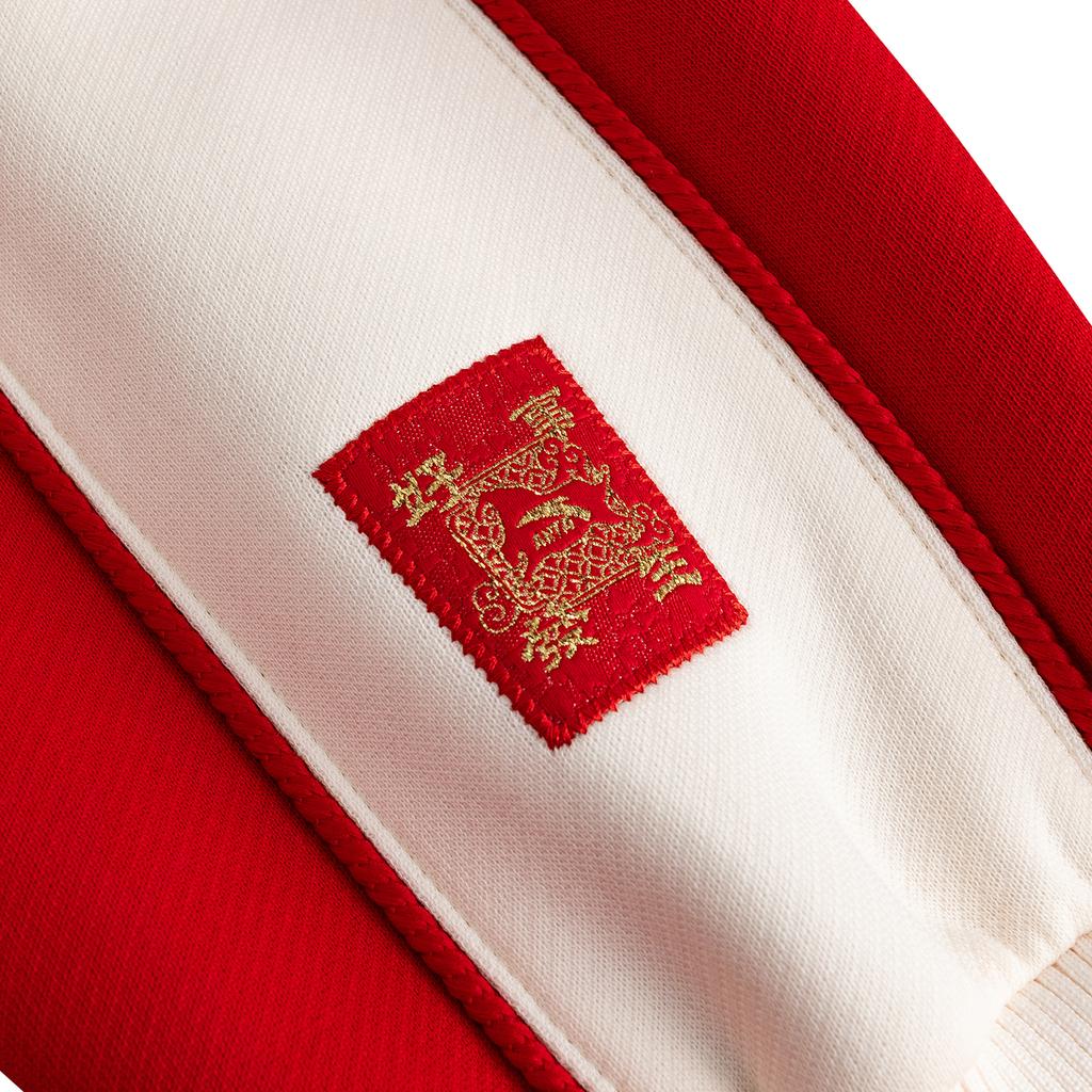 Anta Comfortable Versatile Baseball Collar Jacket With Letter Logo Print Women jackets 162618703S-1