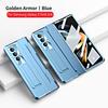 Leveling Hinges Protection Case For Samsung Galaxy Z Fold 3 4 5g Phone Cover With Front Screen Protecter For Galaxy Fold3 Fold4