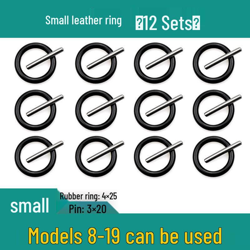 Electric Wrench Socket Kit with O-Ring, Snap Ring, Steel Ring, and Woodworking Positioning Pin