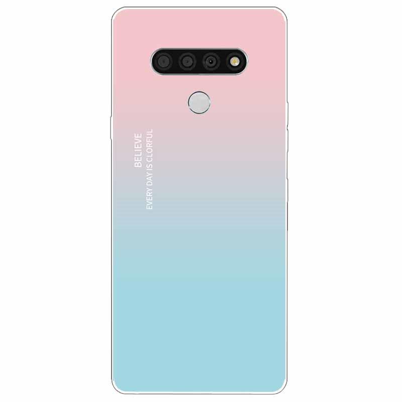 Soft Print Cover For LG K51 K61 V50 V60 Thinq Case Cute Cat Silicone Coque for LG K61 V50 Thinq Cases K 61 Shockproof Shell Bag
