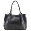 Tote Bag 101919 Black Calfskin Women Used