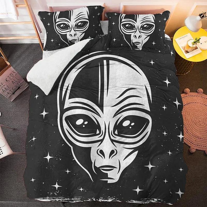 

Комплект пододеяльника Black Cat Moon Готический 3D-принт Роскошный Королевский Кинг Односпальный Комплект постельного белья с одеялом Домашний текстиль Декор Мультяшное фэнтези 70x133cm