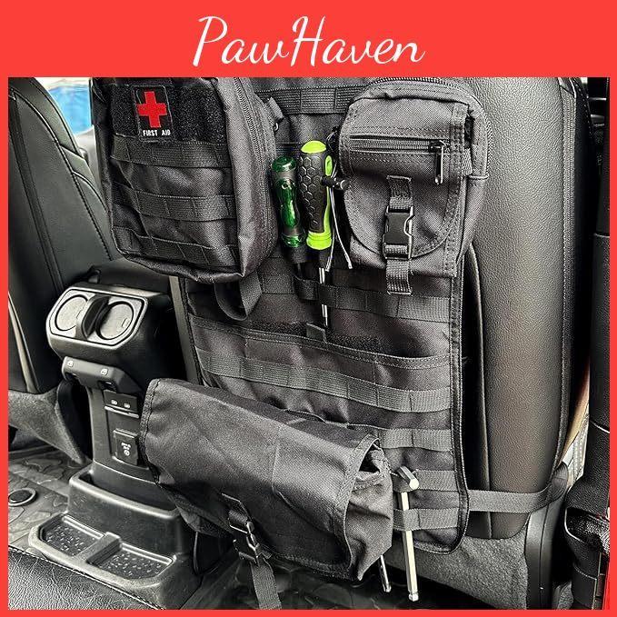 Attachment Seat Car Nylon Material Tactical Vehicle Storage Decoration Interior