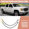 Door Latch Release Cable for Chevrolet Silverado 1500 for GMC Sierra 25880301