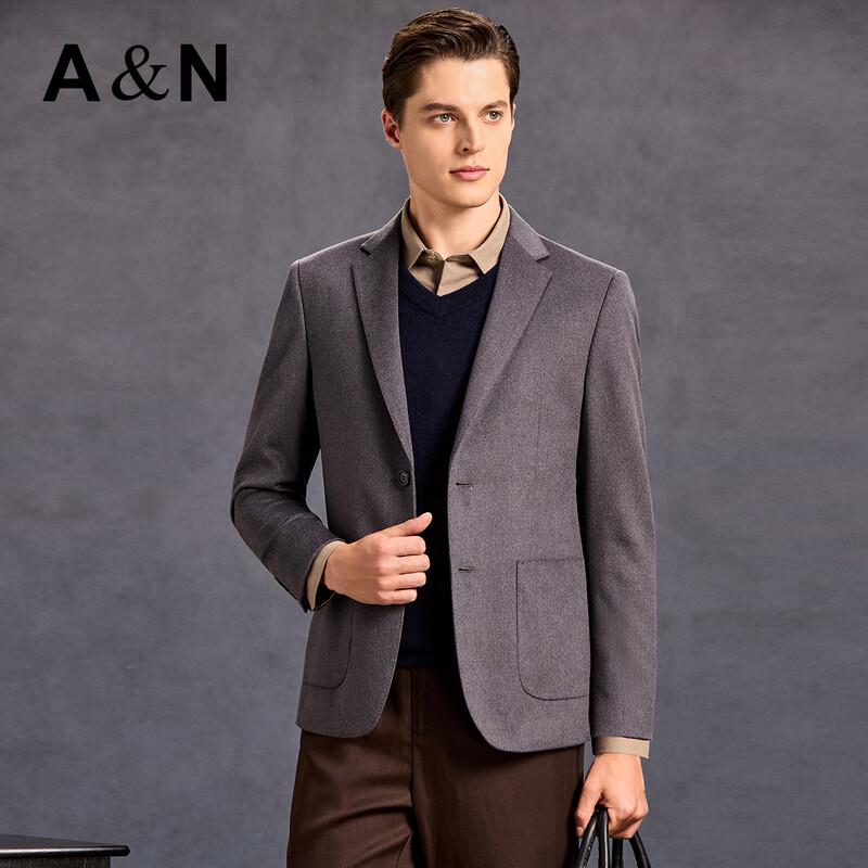 Men's Luxury Silk Cashmere Blend Business Suit Jacket