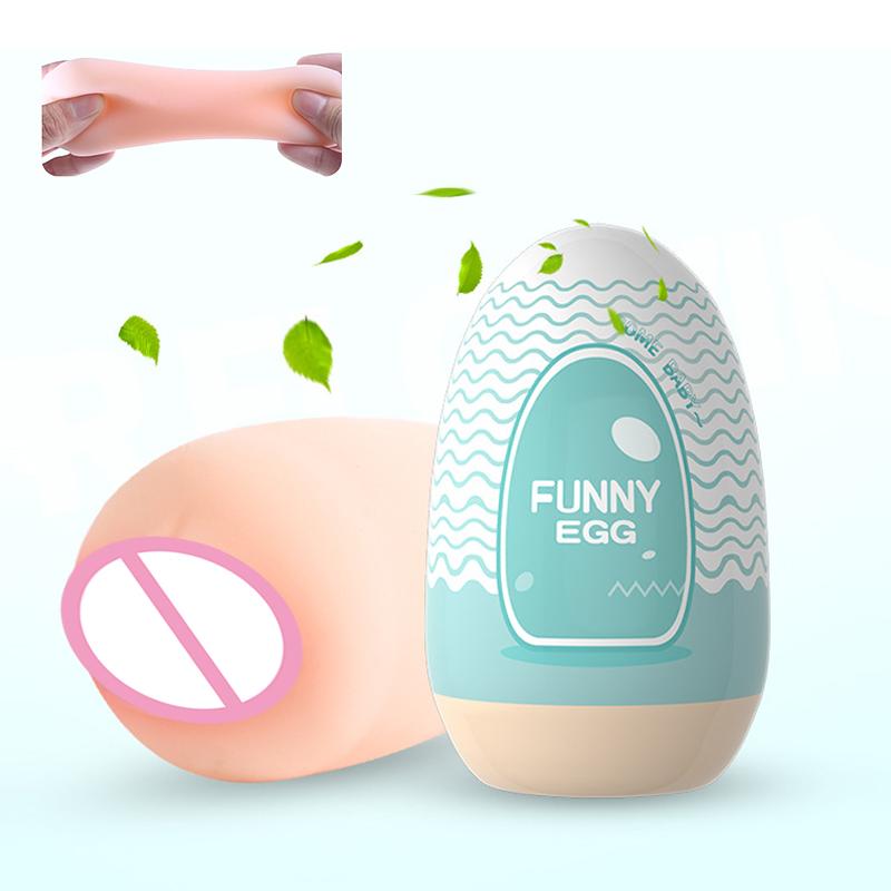 Original Japanese Egg , Penis, Male Masturbation Device, Pocket Reality Vagina, Silicone Egg