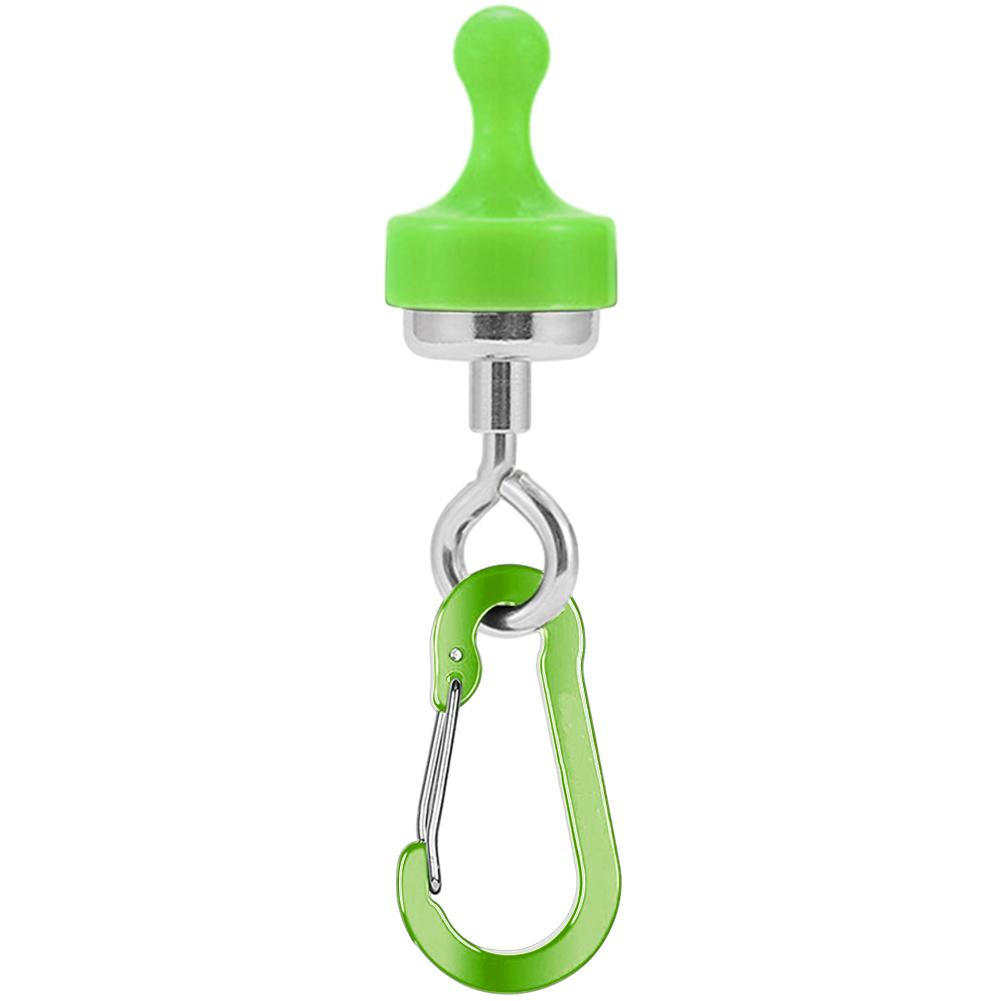 Camping Magnetischer Haken Tragbarer Campingzelt Karabiner Leichter Campinglampen Haken Outdoor Camping Zubehör