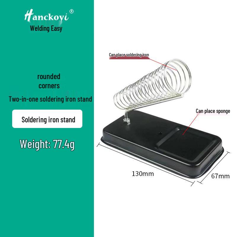 Multifunctional Metal Soldering Iron Stand - Y-Type Holder for Soldering Station