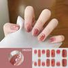 Floristic Gel Nail Stickers Semi Cured Gel Nail Polish Strips  DIY NAil Art Making
