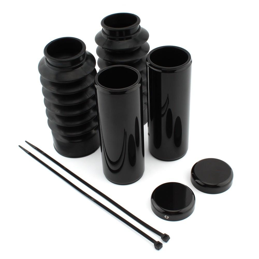 Durable 6 Piece Heavy Duty Dust Seal Set For Harley X48 Motorcycle Front Forks