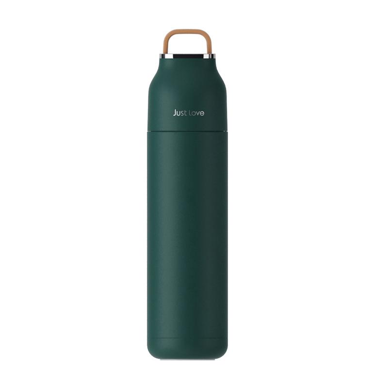 Portable Thermos Water Bottle for Women Men Big Insulated Bottle Termo Flask Mugs Coffee Cups 500ml Thermal Carafe Waterbottle